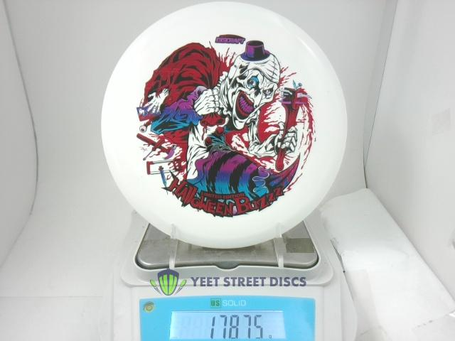 Triple Stamped Halloween 2025 ESP Glo Buzzz - Discraft 178.75g