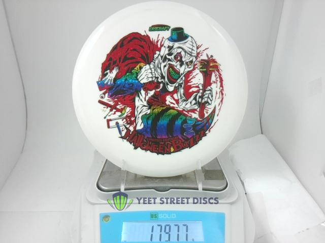 Triple Stamped Halloween 2025 ESP Glo Buzzz - Discraft 179.77g