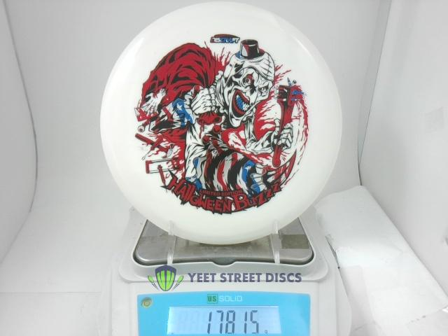 Triple Stamped Halloween 2025 ESP Glo Buzzz - Discraft 178.15g