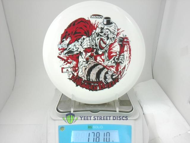 Triple Stamped Halloween 2025 ESP Glo Buzzz - Discraft 178.1g