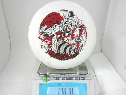 Triple Stamped Halloween 2025 ESP Glo Buzzz - Discraft 178.1g