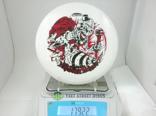 Triple Stamped Halloween 2025 ESP Glo Buzzz - Discraft 179.21g