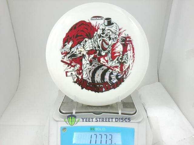 Triple Stamped Halloween 2025 ESP Glo Buzzz - Discraft 177.73g