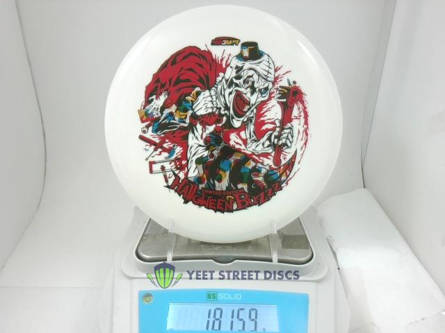 Triple Stamped Halloween 2025 ESP Glo Buzzz - Discraft 181.59g
