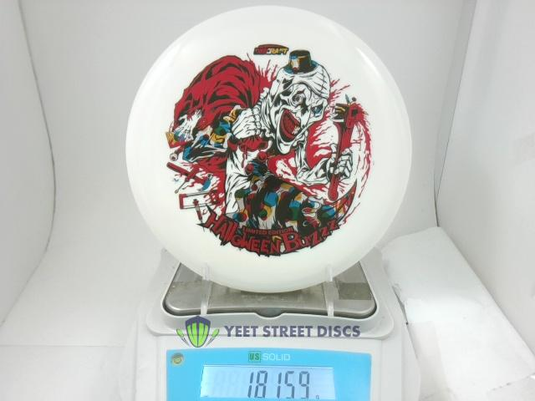 Triple Stamped Halloween 2025 ESP Glo Buzzz - Discraft 181.59g