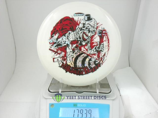 Triple Stamped Halloween 2025 ESP Glo Buzzz - Discraft 179.4g