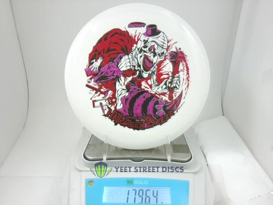 Triple Stamped Halloween 2025 ESP Glo Buzzz - Discraft 179.64g