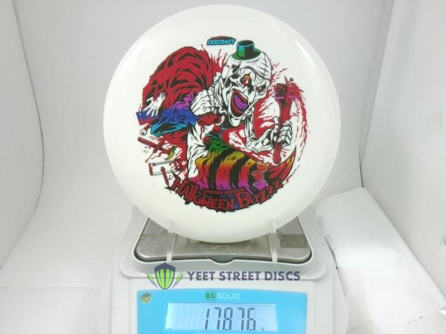 Triple Stamped Halloween 2025 ESP Glo Buzzz - Discraft 178.76g