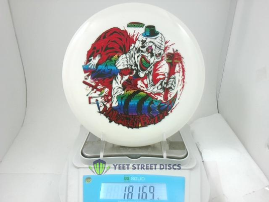 Triple Stamped Halloween 2025 ESP Glo Buzzz - Discraft 181.69g