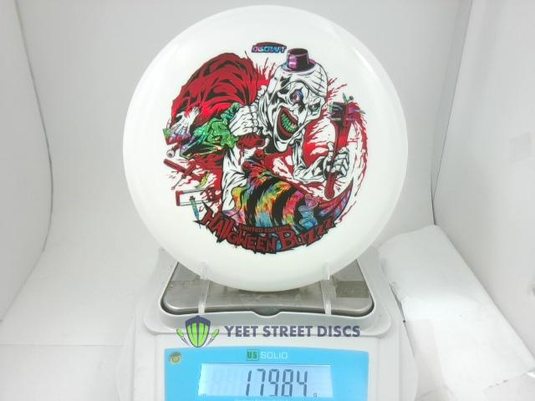 Triple Stamped Halloween 2025 ESP Glo Buzzz - Discraft 179.84g