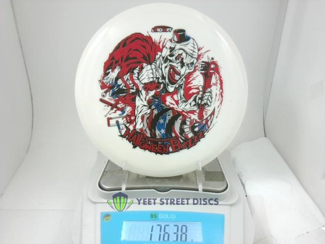 Triple Stamped Halloween 2025 ESP Glo Buzzz - Discraft 176.38g