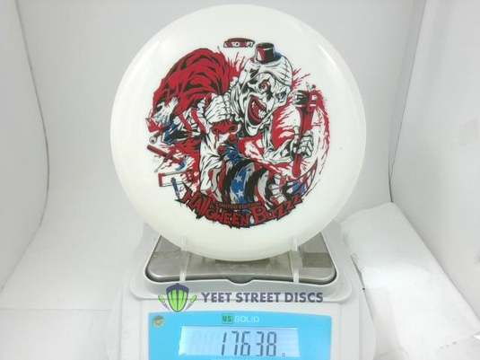 Triple Stamped Halloween 2025 ESP Glo Buzzz - Discraft 176.38g