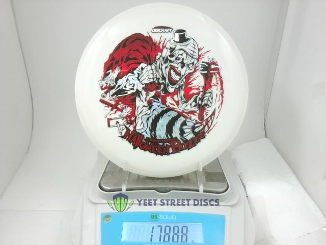 Triple Stamped Halloween 2025 ESP Glo Buzzz - Discraft 178.88g