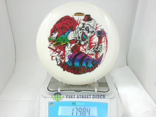Triple Stamped Halloween 2025 ESP Glo Buzzz - Discraft 179.84g