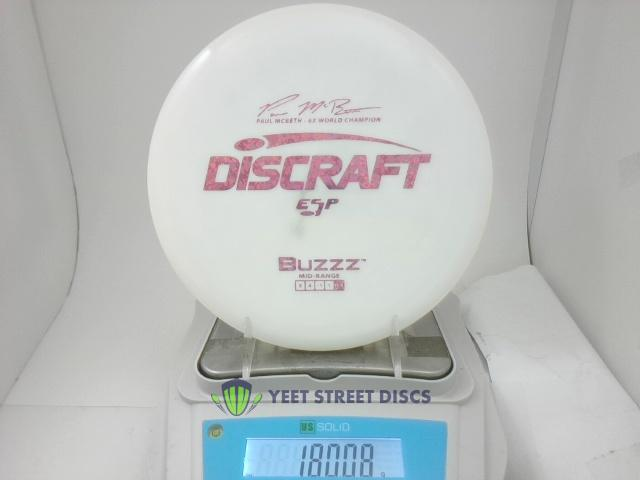 ESP Buzzz - Discraft 180.08g