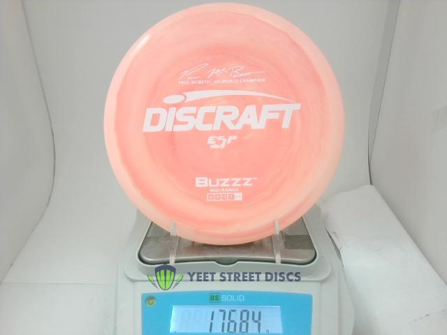 ESP Buzzz - Discraft 176.84g