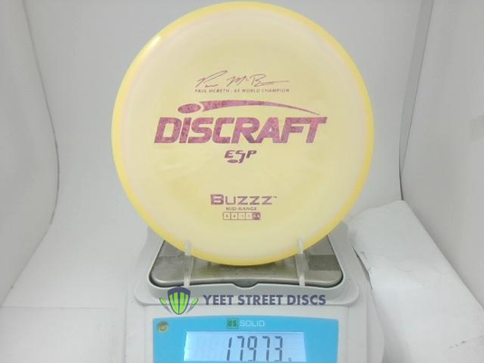 ESP Buzzz - Discraft 179.73g