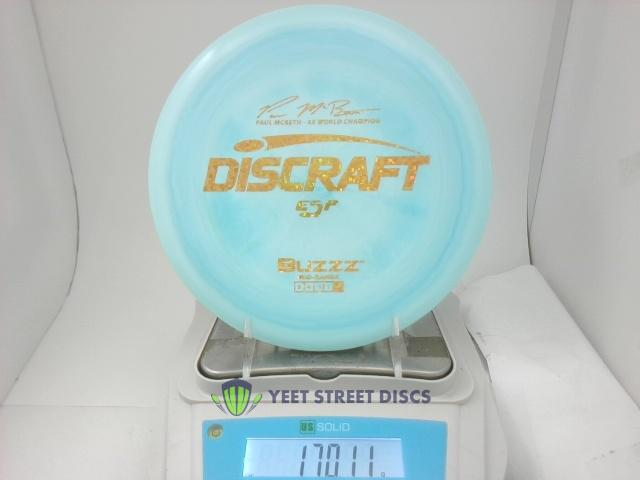 ESP Buzzz - Discraft 170.12g