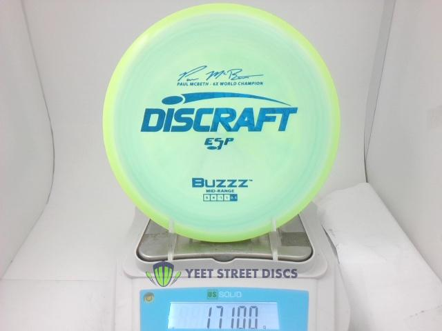 ESP Buzzz - Discraft 170.98g