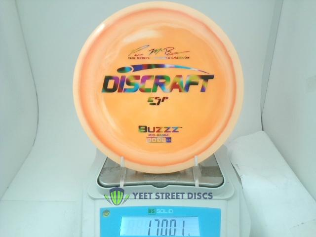 ESP Buzzz - Discraft 170.01g