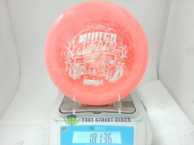 2019 Winter Jam ESP Buzzz - Discraft 181.36g