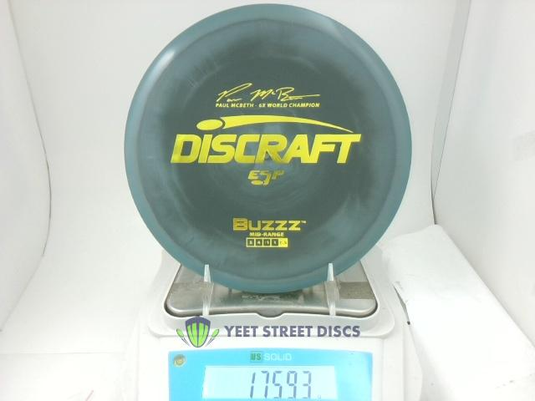 Paul McBeth 6X ESP Buzzz - Discraft 175.93g