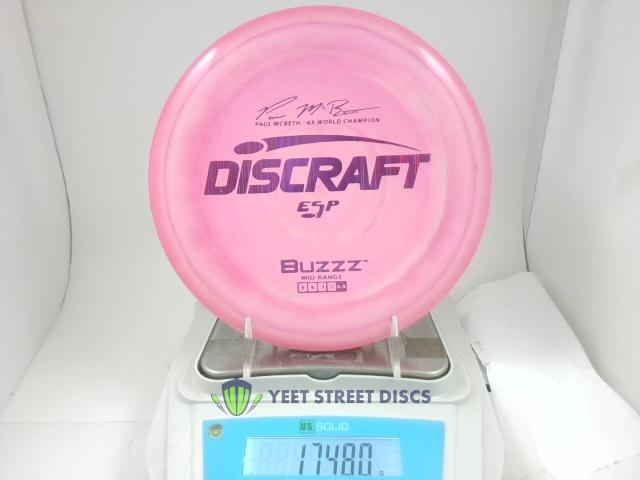 Paul McBeth ESP Buzzz - Discraft 174.8g