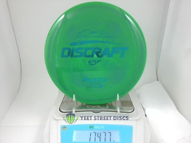 Paul McBeth ESP Buzzz - Discraft 174.77g