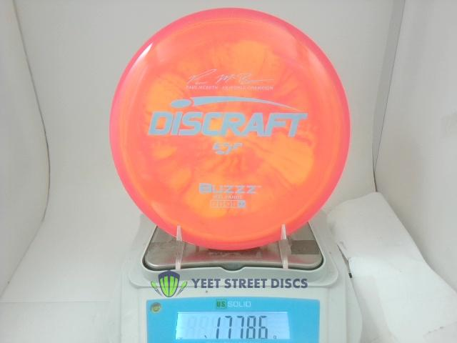 Paul McBeth 6X ESP Buzzz - Discraft 177.86g