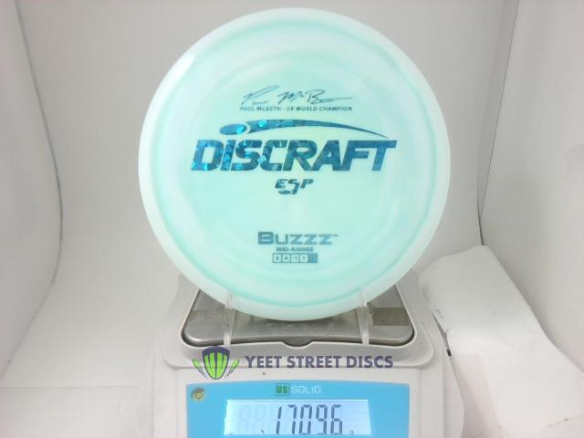 Paul McBeth 6X ESP Buzzz - Discraft 170.96g