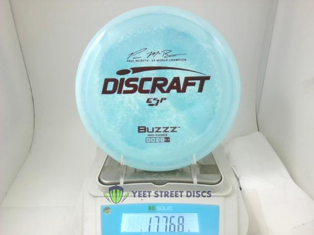 Paul McBeth 6X ESP Buzzz - Discraft 177.68g