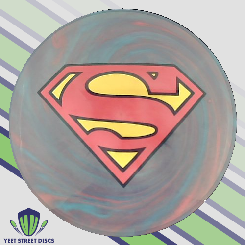 Dyes by KC Superman ESP Buzzz - Discraft 172.26g