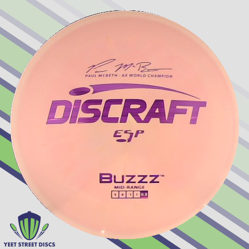 Paul McBeth 6x WC ESP Buzzz - Discraft 173.02g