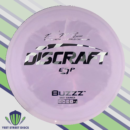 Paul McBeth 6x WC ESP Buzzz - Discraft 174.41g