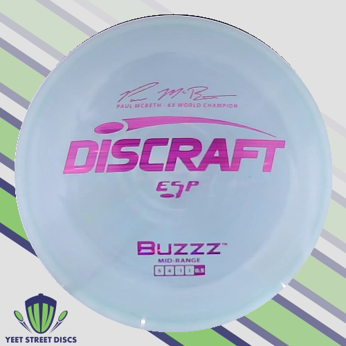 Paul McBeth 6x WC ESP Buzzz - Discraft 173.78g
