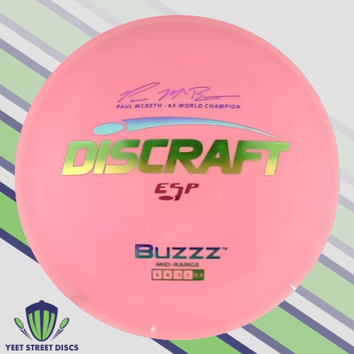 Paul McBeth 6x WC ESP Buzzz - Discraft 173.60g