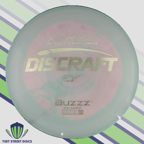 Paul McBeth 6x WC ESP Buzzz - Discraft 173.89g