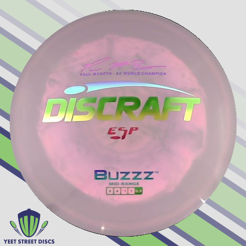 Paul McBeth 6x WC ESP Buzzz - Discraft 173.73g