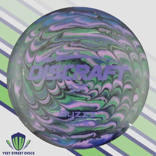 AU Dyes Paul McBeth ESP Buzzz - Discraft 180.46g