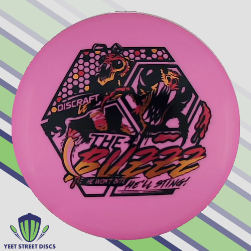 Limited Edition 2025 Ledgestone Open  ESP Buzzz - Discraft 177.08g