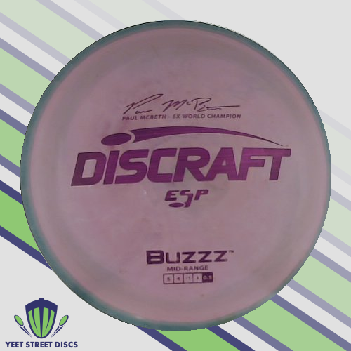 USED Ink Inside Rim (7/10) ESP Buzzz - Discraft 177.56g