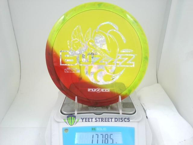 Harper Dip Dyes Saw Pattern Fuzed Line Buzzz - Discraft 177.85g