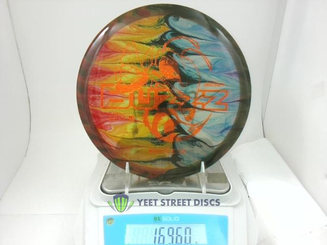 Load image into Gallery viewer, Reidiculous Concepts Buzzz Saw Fuzed Line Buzzz - Discraft 169.6g
