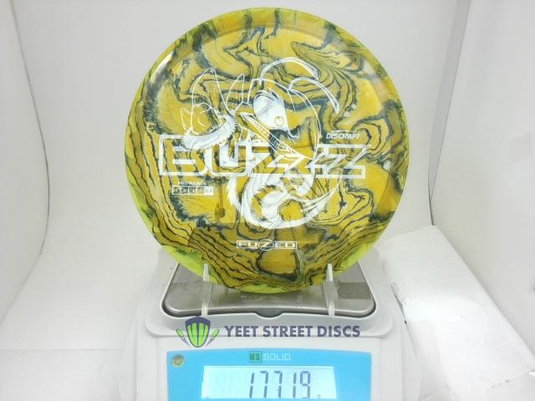 Must Bird Dyes Buzzz Saw Pattern Fuzed Line Buzzz - Discraft 177.19g