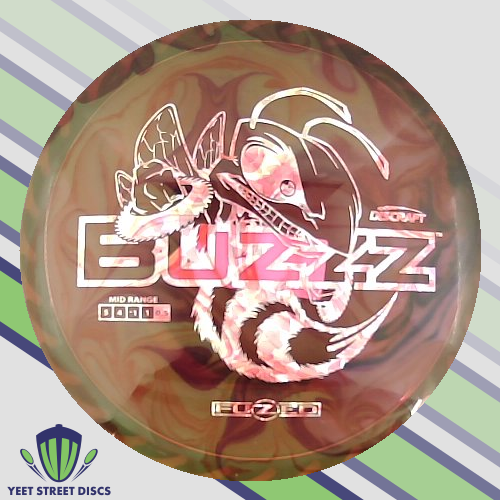 Reidiculous Concepts Saw Pattern Fuzed Line Buzzz - Discraft 172.08g