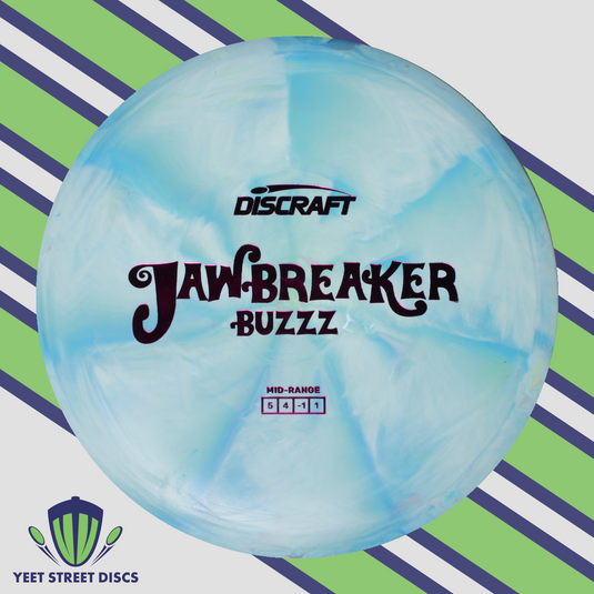 Jawbreaker Buzzz - Discraft 168.73g