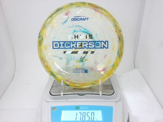 Chris Dickerson 2024 Tour Series Jawbreaker Z FLX Buzzz - Discraft 178.5g