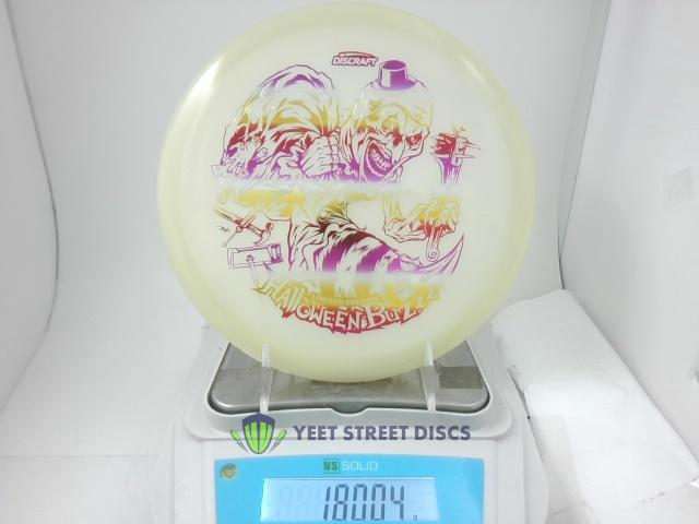 Single Stamped Halloween 2025 Mega-Glo Buzzz - Discraft 180.04g