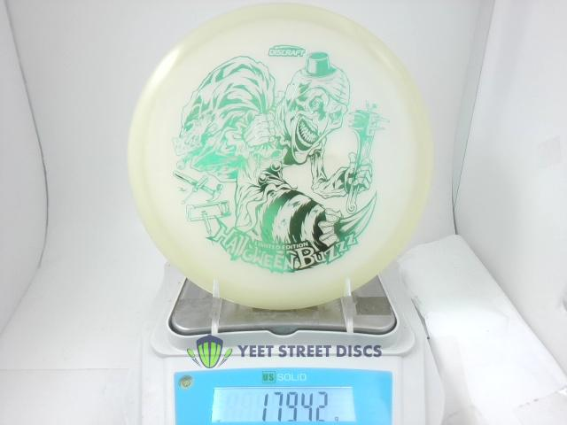 Single Stamped Halloween 2025 Mega-Glo Buzzz - Discraft 179.42g