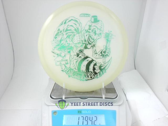 Single Stamped Halloween 2025 Mega-Glo Buzzz - Discraft 179.42g